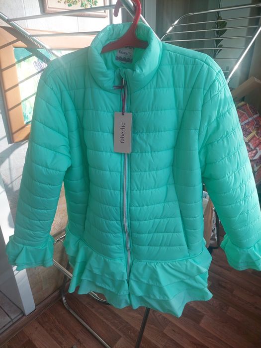 Новый пуховик/куртка 50-52