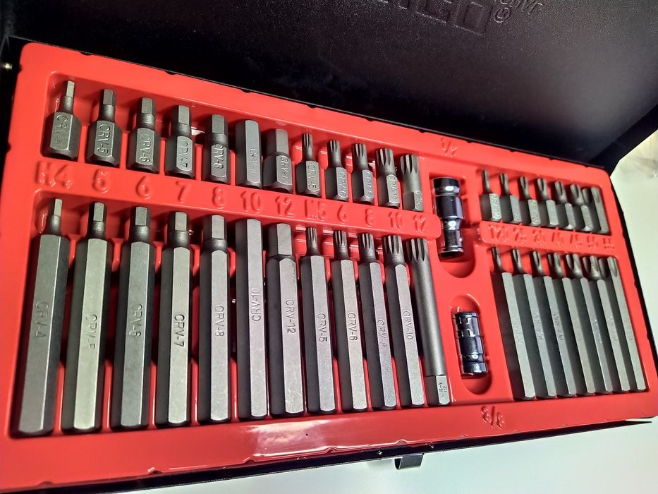 Trusa biti torx - 41 piese - Rico Professional
