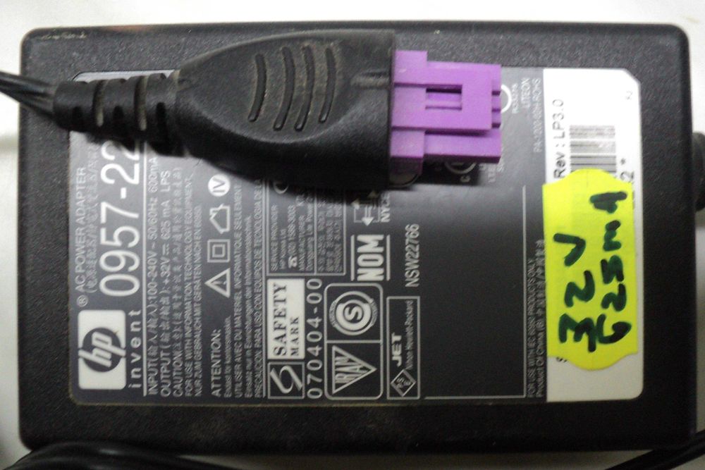Alimentator Original Imprimanta HP 32V, 625mA