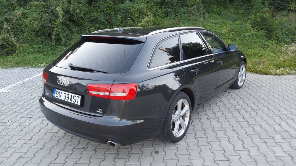 Audi A6 3.0TDI QUATTRO -WEBASTO cu telecomanda -BOSE-Scaune electrice