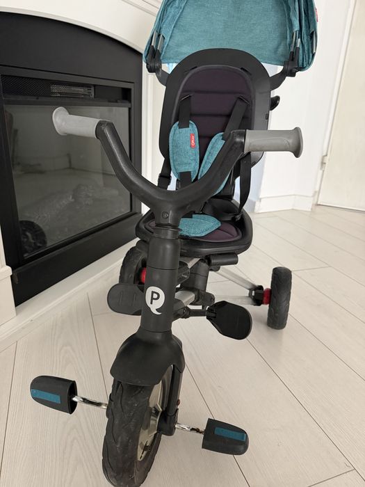 Tricicleta Qplay