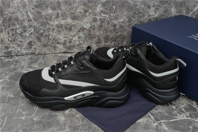 Dior b22 Black reflective