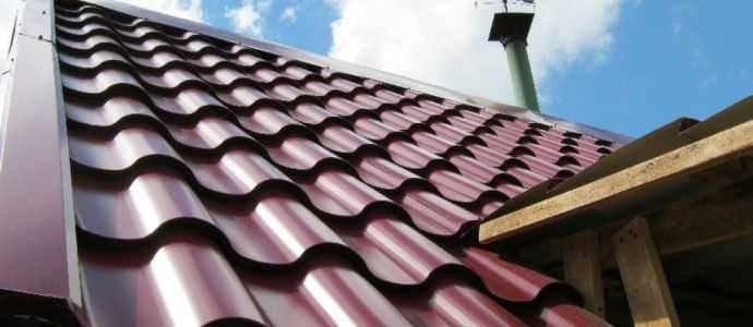 Металлочерепица Макси | Metallocherepitsa