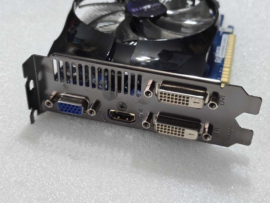 Placa video GIGABYTE GeForce GT 740 1GB GDDR5 128bit  rev 1.0