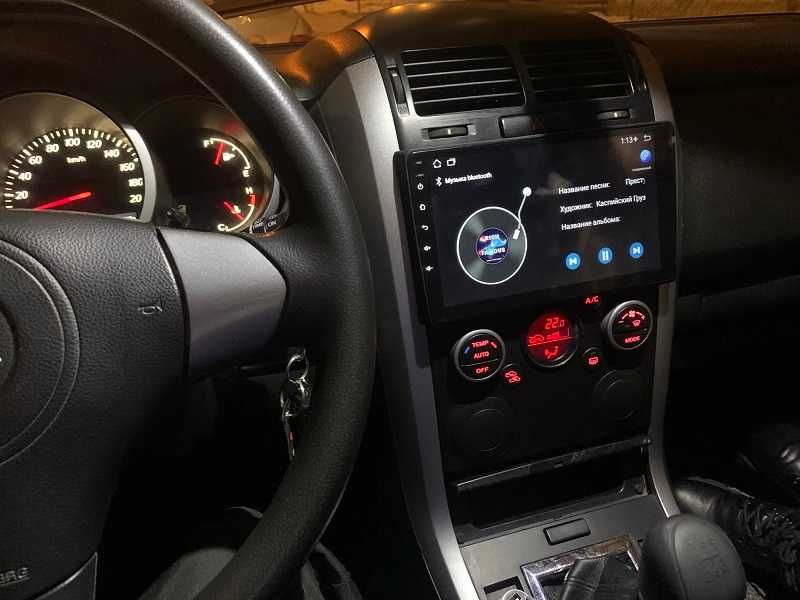 Suzuki Grand Vitara мултимедия GPS навигация