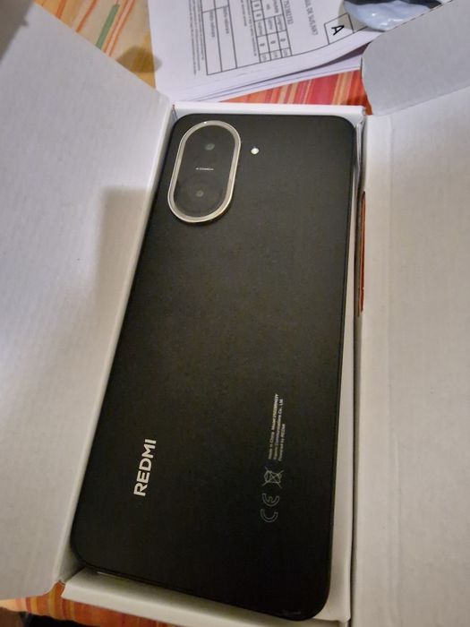 Telefon mobil Xiaomi Redmi A5, 4G, Dual Sim, 4GB RAM, 128GB, Negru