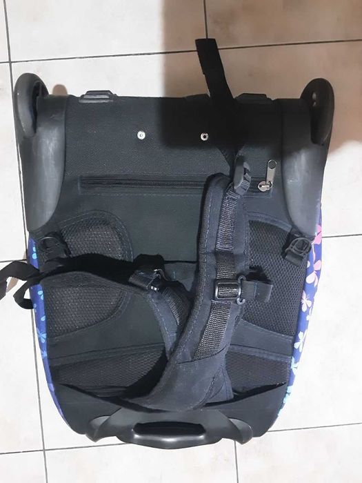 сумка рюкзак RUNA  на колесах  для фигурного катания и коньков