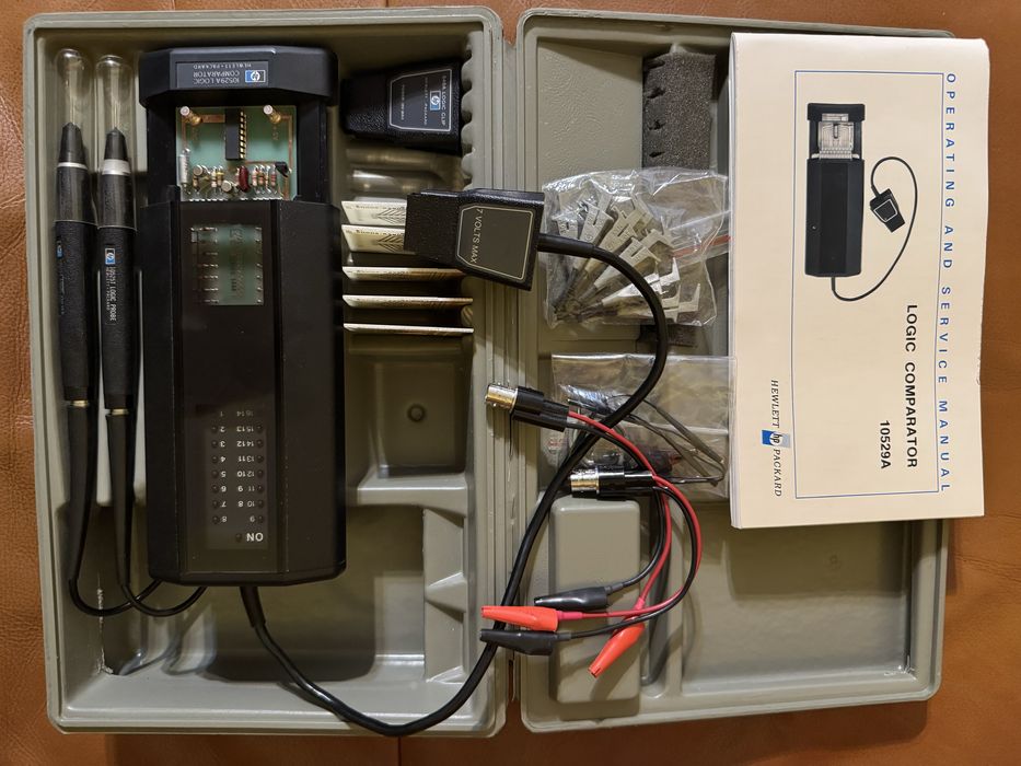 Tester 10529A Logic Comparator HP pt. Circuite Integrate Logice