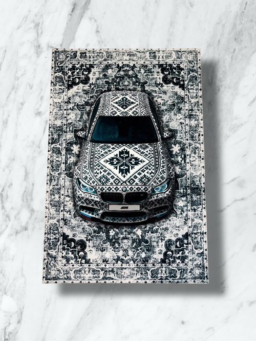 Продам ковер ручной работы