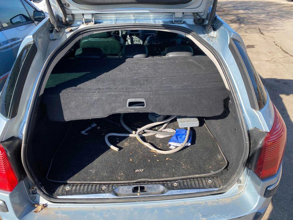 peugeot 407 sw 2.0 hdi кожа на части пежо 407 св комби