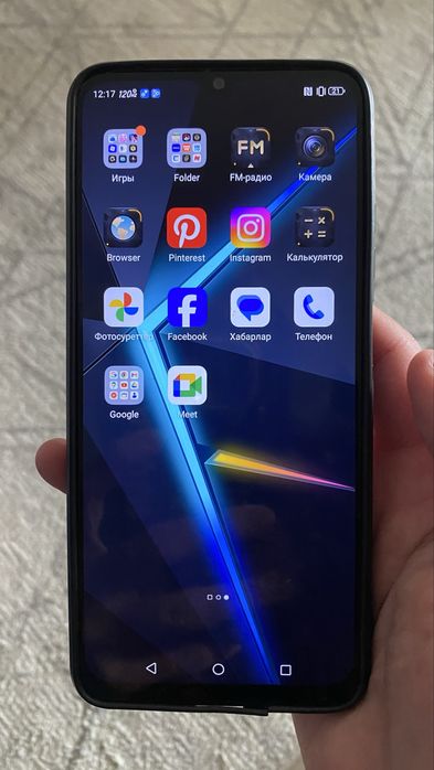 Телефон игровой nokia nubia 9