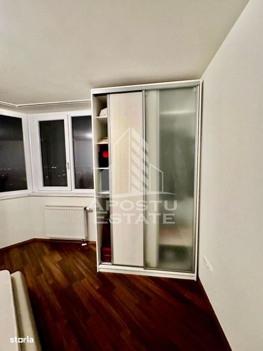 Apartament 2 camere | Etaj 10 | 66 mp utili + terasa 8 mp | Centrala