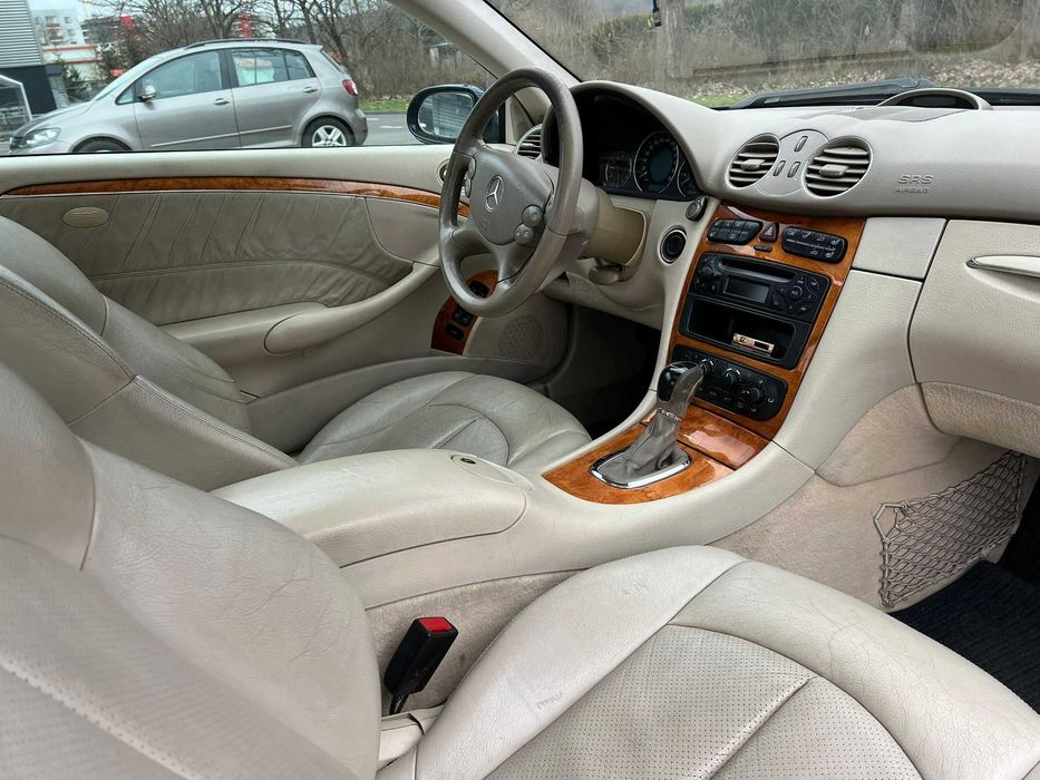 Mercedes-Benz CLK 200 Kompressor Elegance Coupe 2004 | Automat | Piele | Trapa | Bose