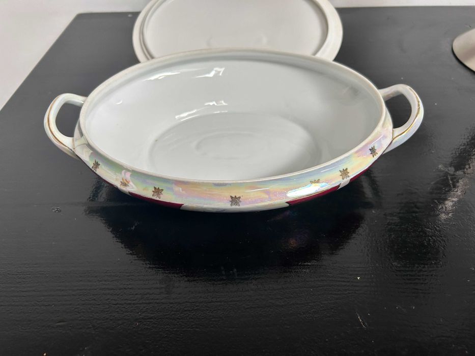 Set farfurii mijlocul sec xx .Produs Hutschenreuther Bavaria