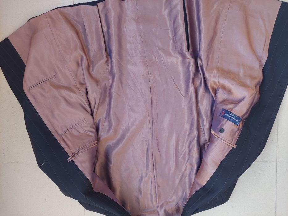 Ermenegildo Zegna Made in Italy 100% вълна-размер L(52R)