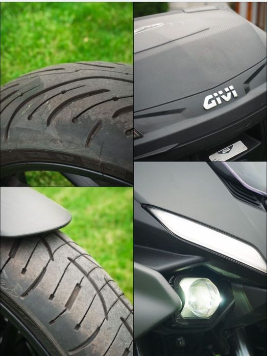 Yamaha TRACER 7categria a2