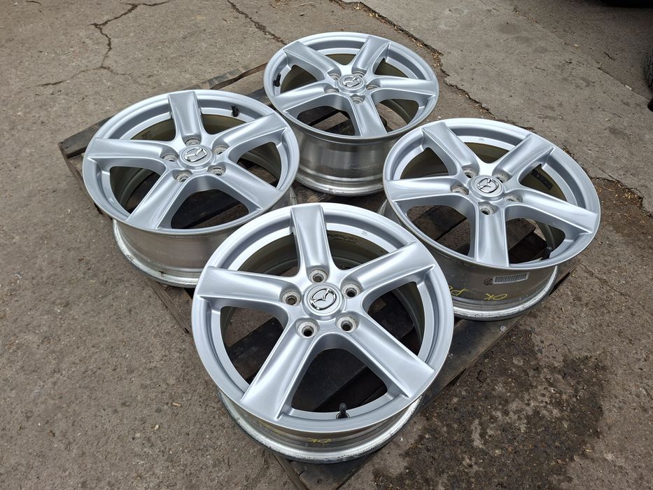 16" 5X114.3mm Mazda, 5х114.3мм Мазда Оригинални Алуминиеви джанти