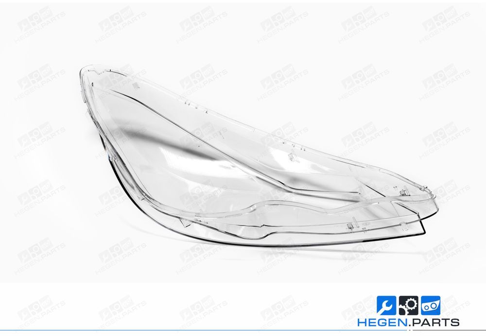 Стъкла за фарове Mercedes C W204 фейс В204 капак капаци корпус стъкло