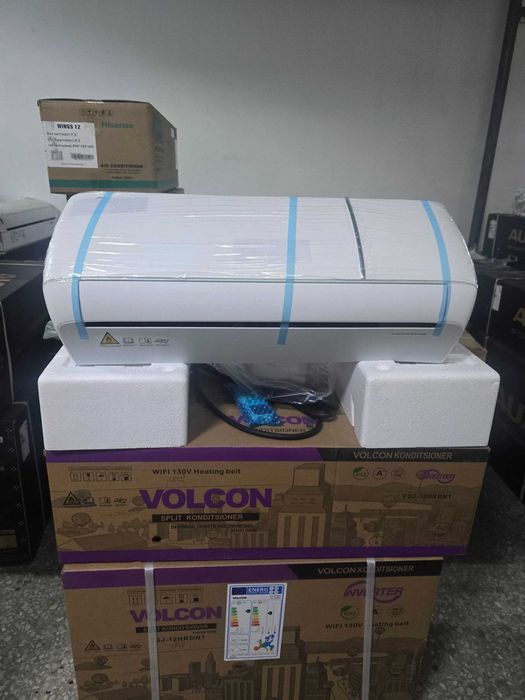 Кондиционер Volcon 18 инверторный Оптом и Розницу + Доставка !