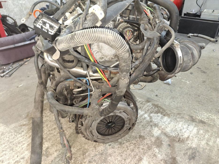 Двигател VW 2.0 tdi 140 bwd/bkd НА ЧАСТИ