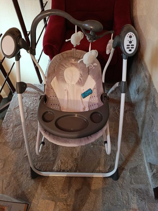 Електрическа люлка