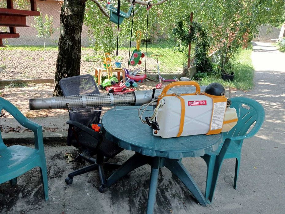 Generator de ceata, Termonebulizator