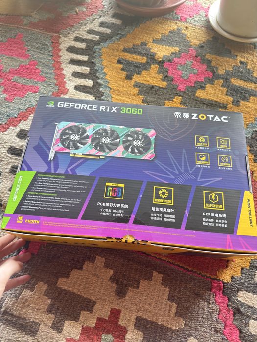 Videokarta zotac 3060 12 Gb