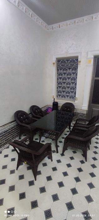 Ratan stol stul birinchi qoʻl