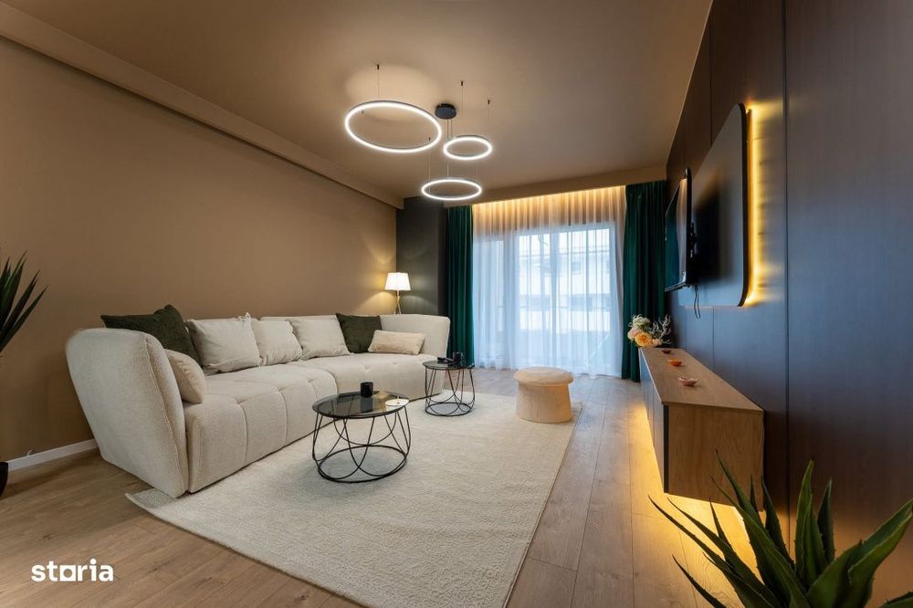 Apartament de 2 camere etaj intermediar, Floresti — fotografia 3