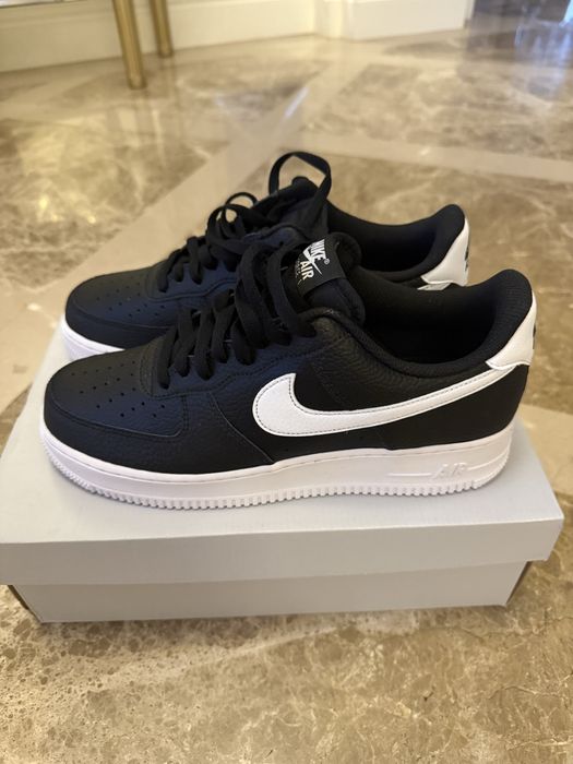 Nike Air Forse  кожа