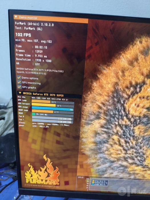 Распродажа c rtx 2070 super Кейси