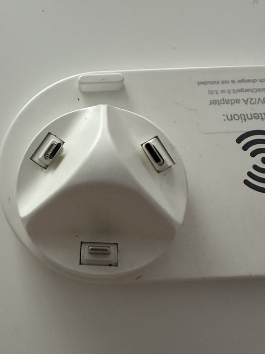 Incarcator universal wireless si compatibil iphone, huawei, samsung,