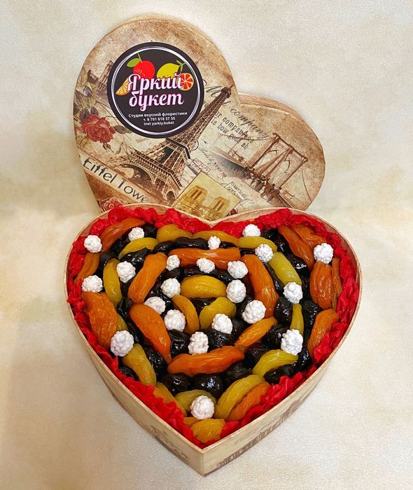 Вкусные подарки • съедобные букеты