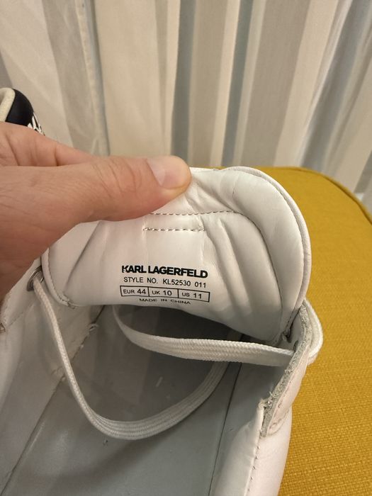 Мъжки кецове- Karl Lagerfeld