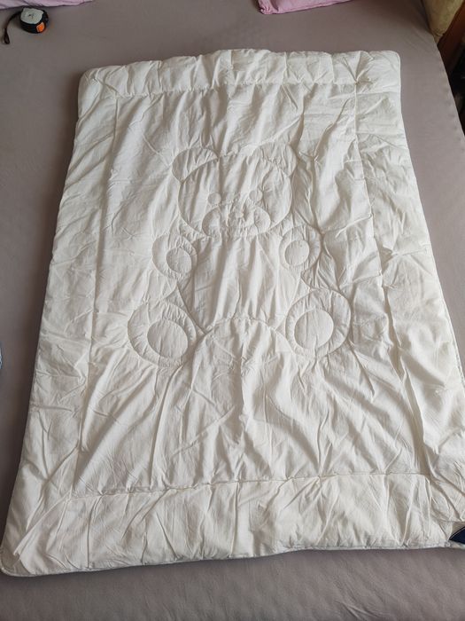 Lot set lenjerii pătuț și plăpumioară bebe