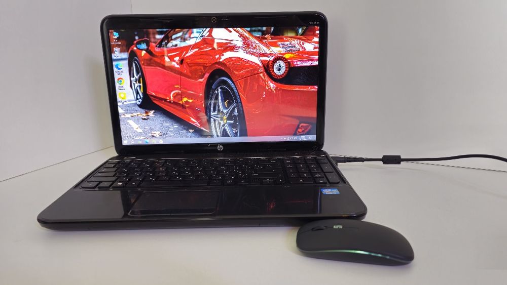 Ноутбук hp Core i5/6Gb/SSD128Gb/HDD500Gb/мышка/сумка/оригинал зарядка