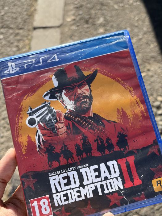 Диск PS4 Red Dead Redemtion 2