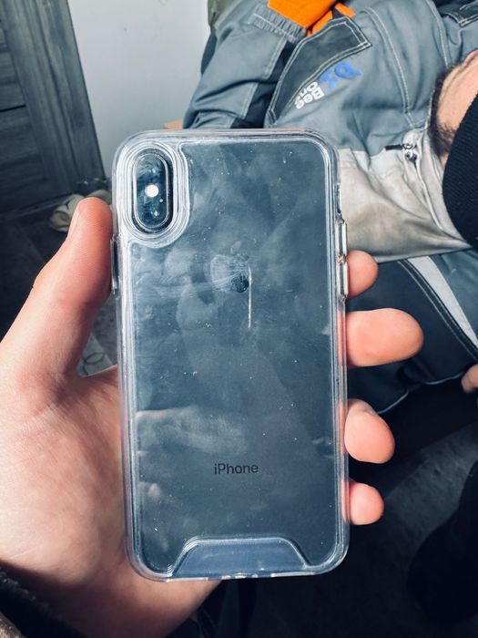 Айфон х в хорошем состоянии