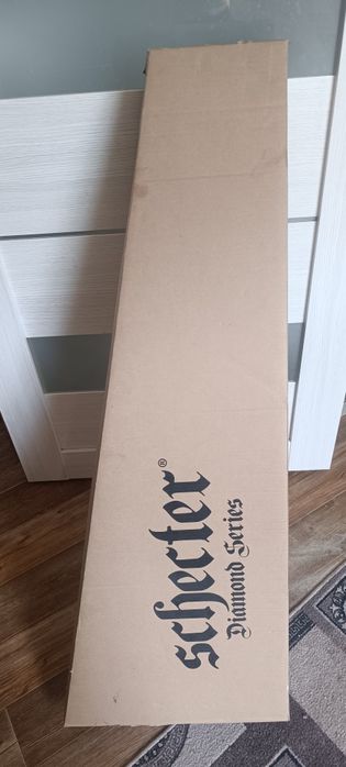 Продается электрогитара  schecter omen elite 8струн.