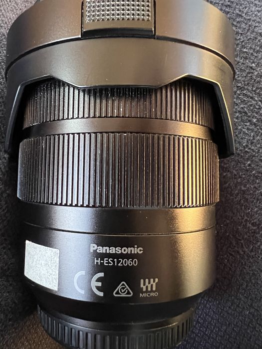 Обектив Panasonic LUMIX 12-60 2.8-4