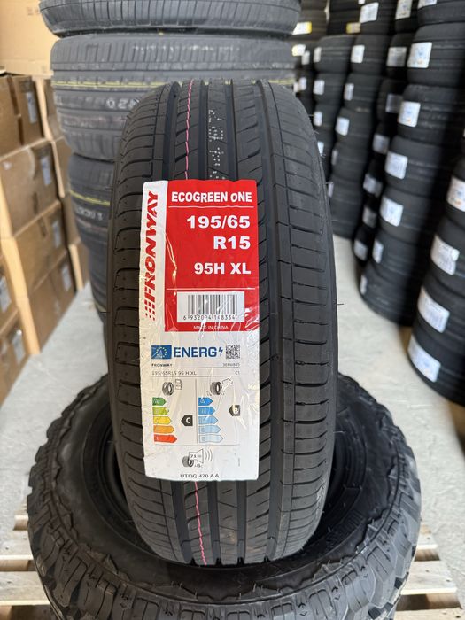 Нови летни гуми 195/65R15 95H XL FRONWAY ECOGREEN ONE Нов Дот