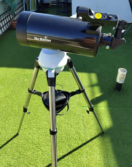 Телескоп Sky-Watcher Skymax 127 на GoTo монтировка AZ-Go2 WiFi + аксесоари - Варна