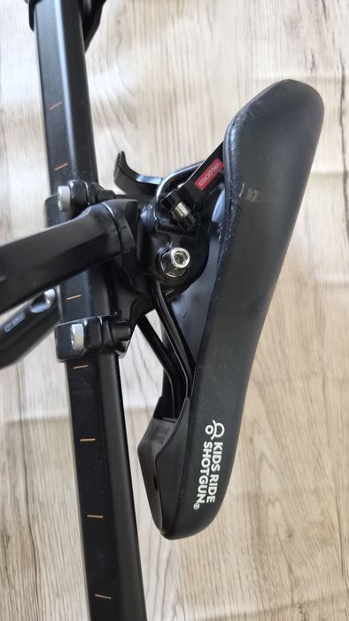 Scaun si ghidon KIDS RIDE SHOTGUN Pro Combo
