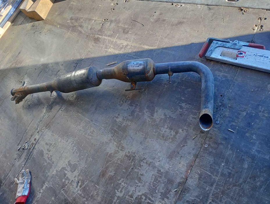 Eșapament,catalizator filtru particule Renault Master