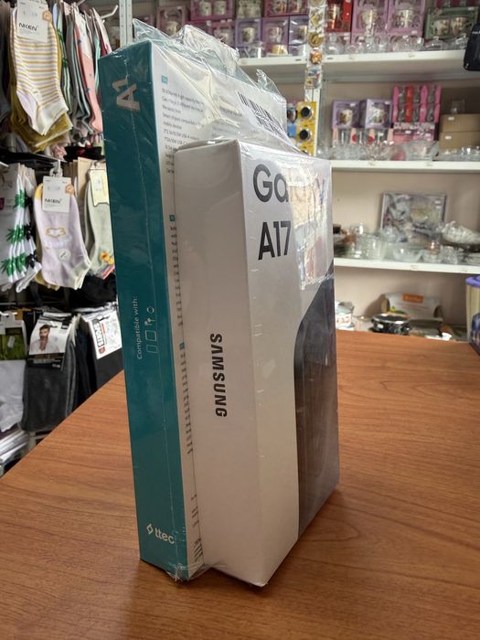 Samsung Galaxy A17 + TTEC Powerbank 10 000 mAh – НОВИ, НЕОТВАРЯНИ