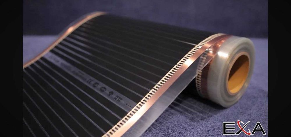 Инфрачервено отоплително фолио