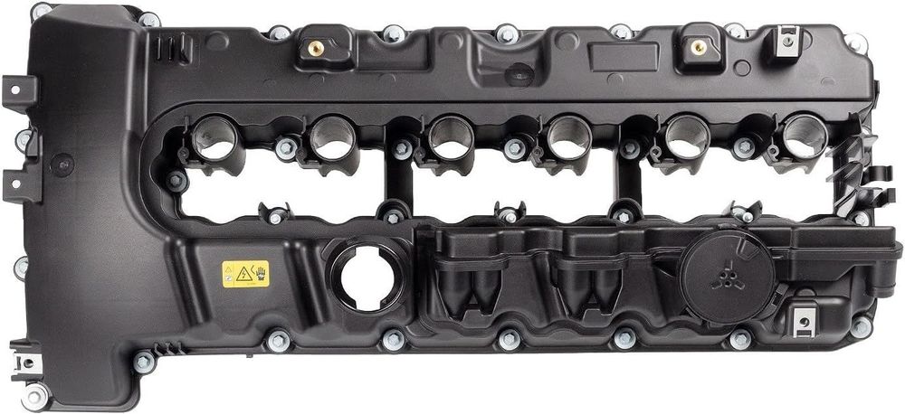 Capac culbutori BMW Seria 3 (E90), 5 (E60) 2003-2010, 5 (F10) 2010-2017, 6 (E63) 2003-2010, 325 i, 325 xi, 330 i, 330 xi, 525 xi, 530 i, 525 i, 523 i, 530 xi, 528 i, 630 i, montare: capac cilindri, OE 11127548196, Dr.Motor Automotive