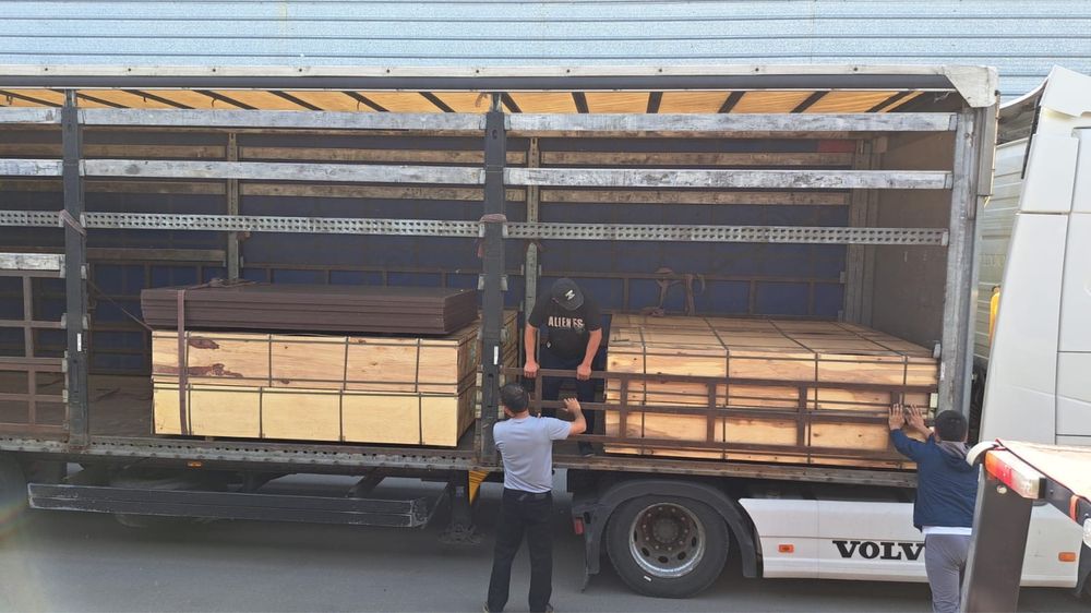 Фанера ламинированная Свеза