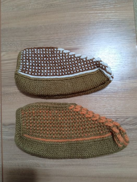 Продам следки вязанные