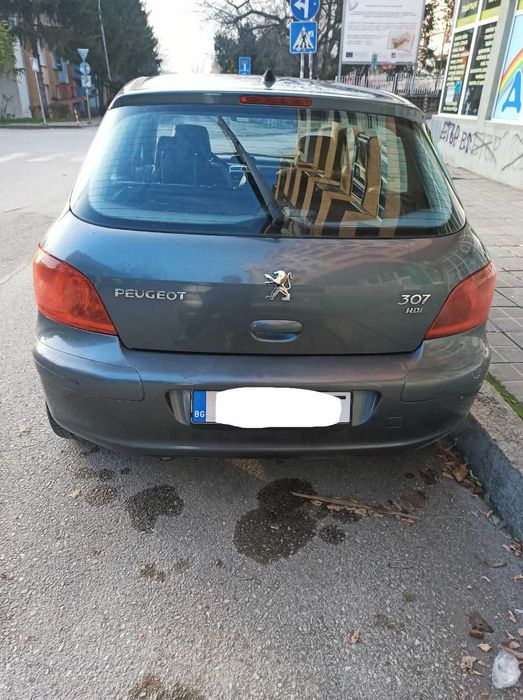 Peugeot 307 hdi 136 к.с. 6 скорости